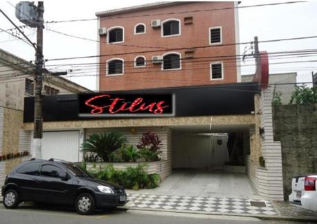 Stilus Hotel - Adults Only سانتوس المظهر الخارجي الصورة